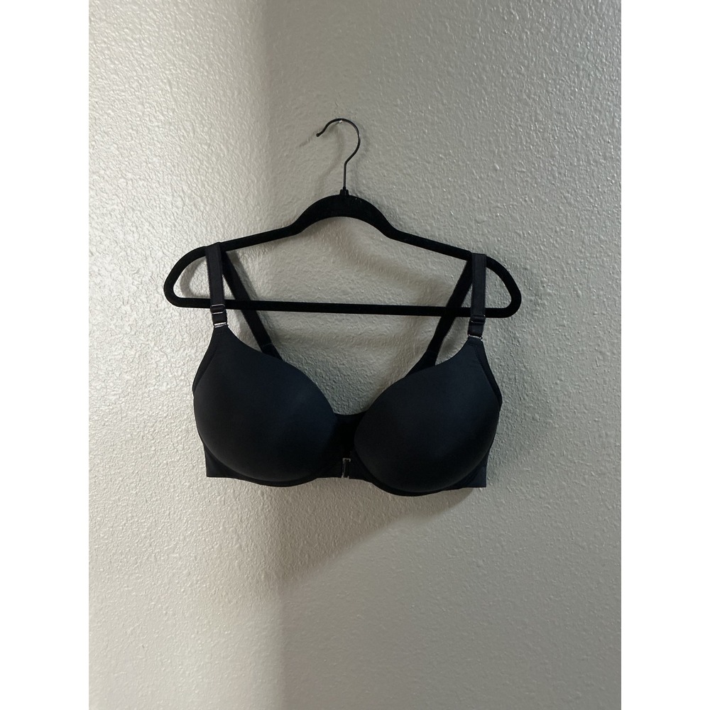 Torrid Push Up Bra Womens 42DD Black Excellent Front Closure Multiway Straps